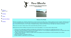 Desktop Screenshot of nosewheelie.com